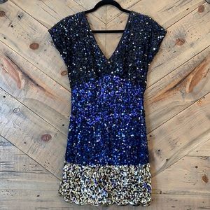 Vintage Arden B Party Dress sz M